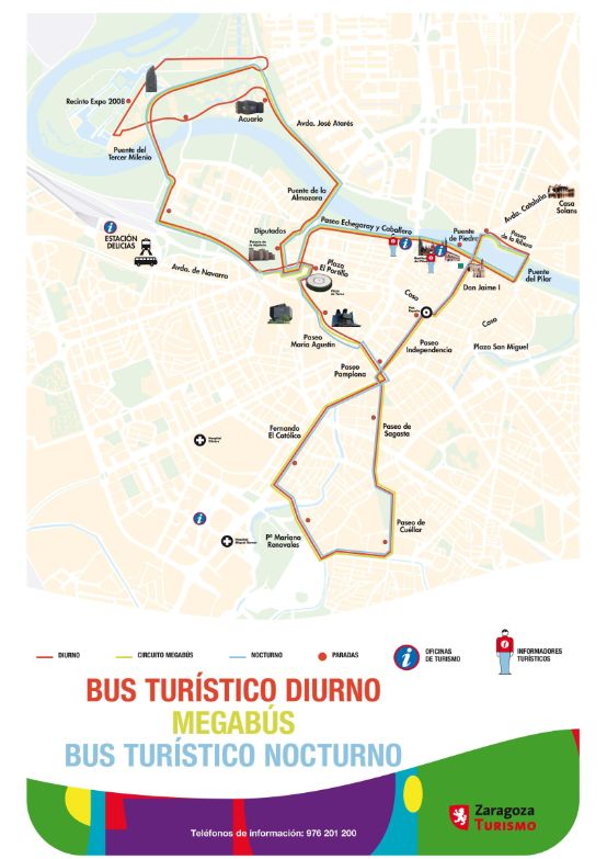Plano Bus Turístico. 2019